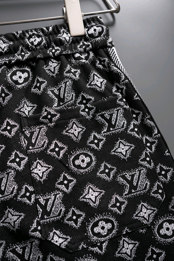 ブランドハーフパンツ素材ディテール